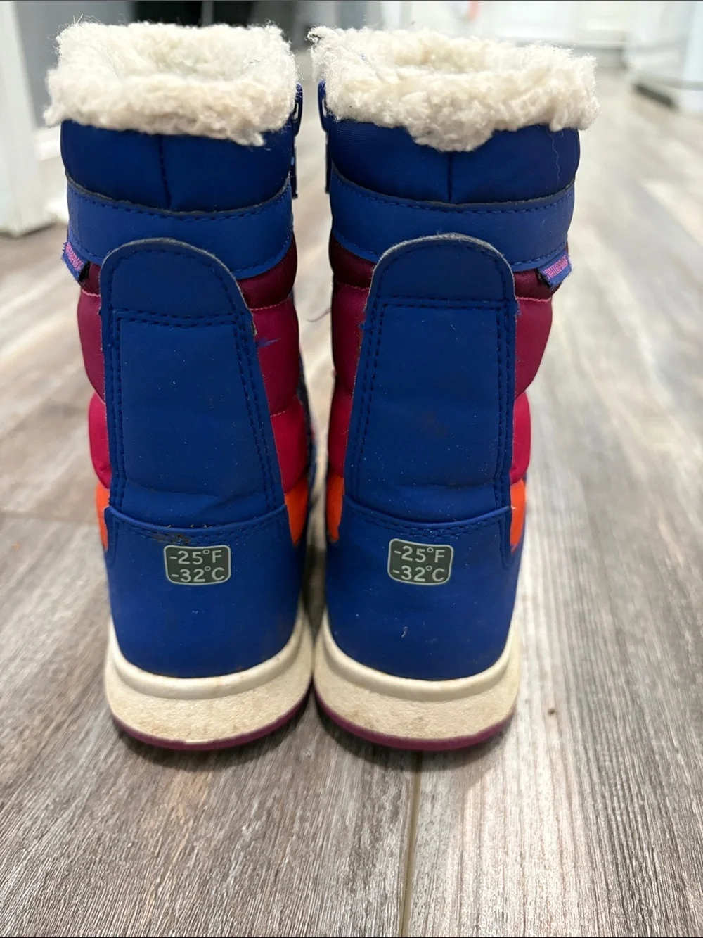 Merrell Alpine Puffer Rainbow Waterproof Snow Boot